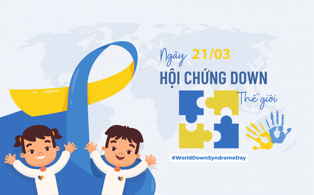Ngày hội chứng Down thế giới 2023
